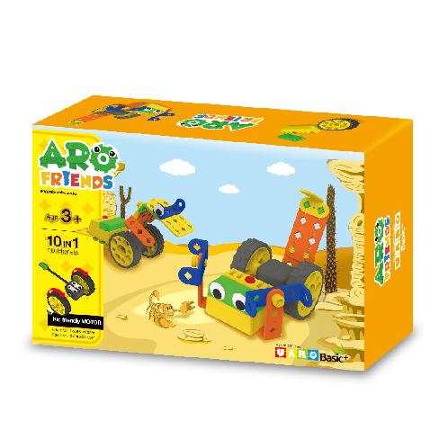 UARO Robot-Building Kit, Science Kit, STEM Education Toy for children